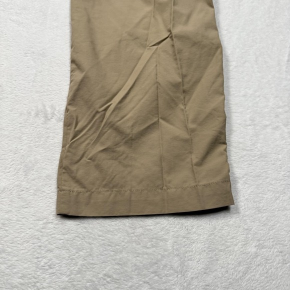 The North Face Pants Mens 36 Long Khaki Convertible Zip Off Hiking Lightweight - Picture 11 of 16